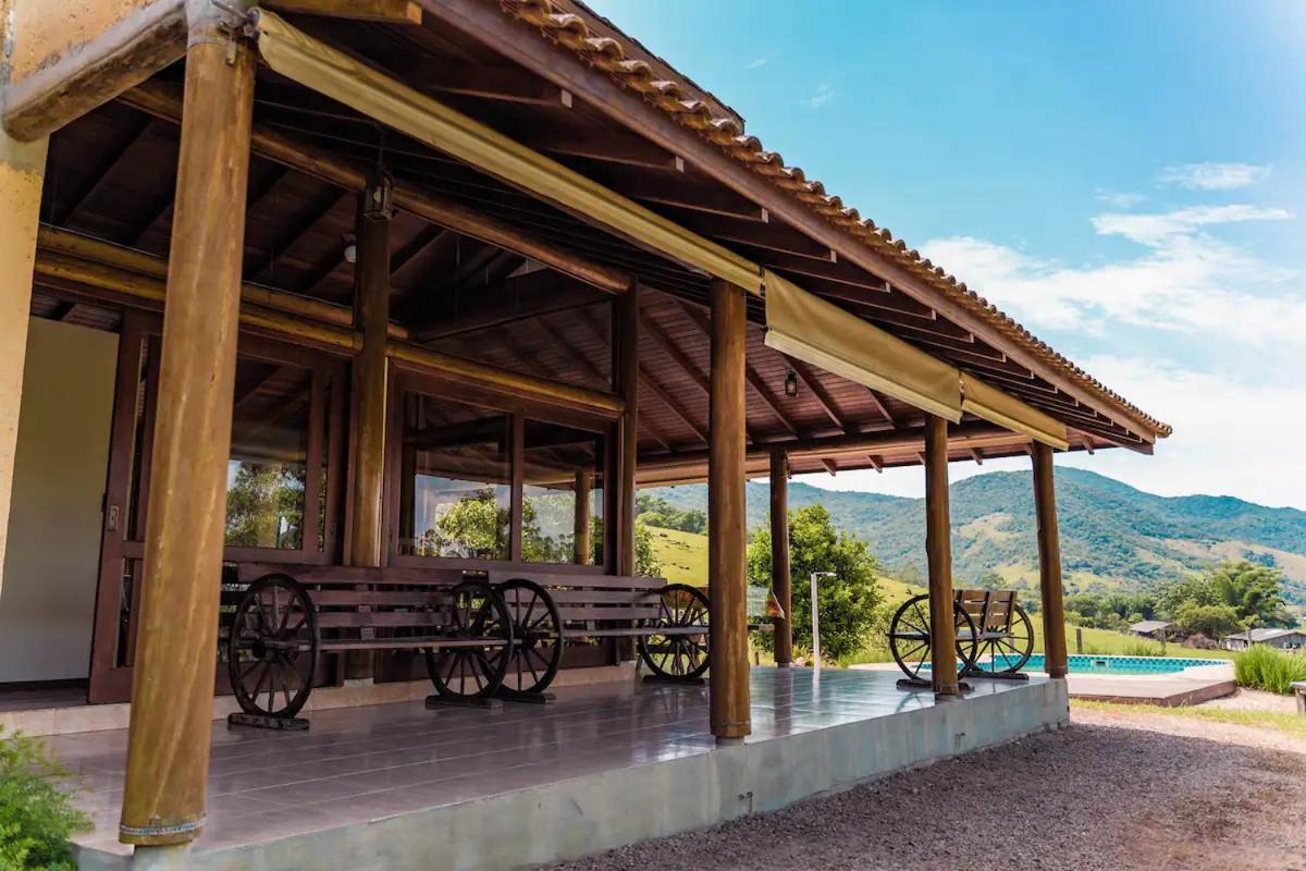 Sitio Canta Galo Governador Celso Ramos Buitenkant foto