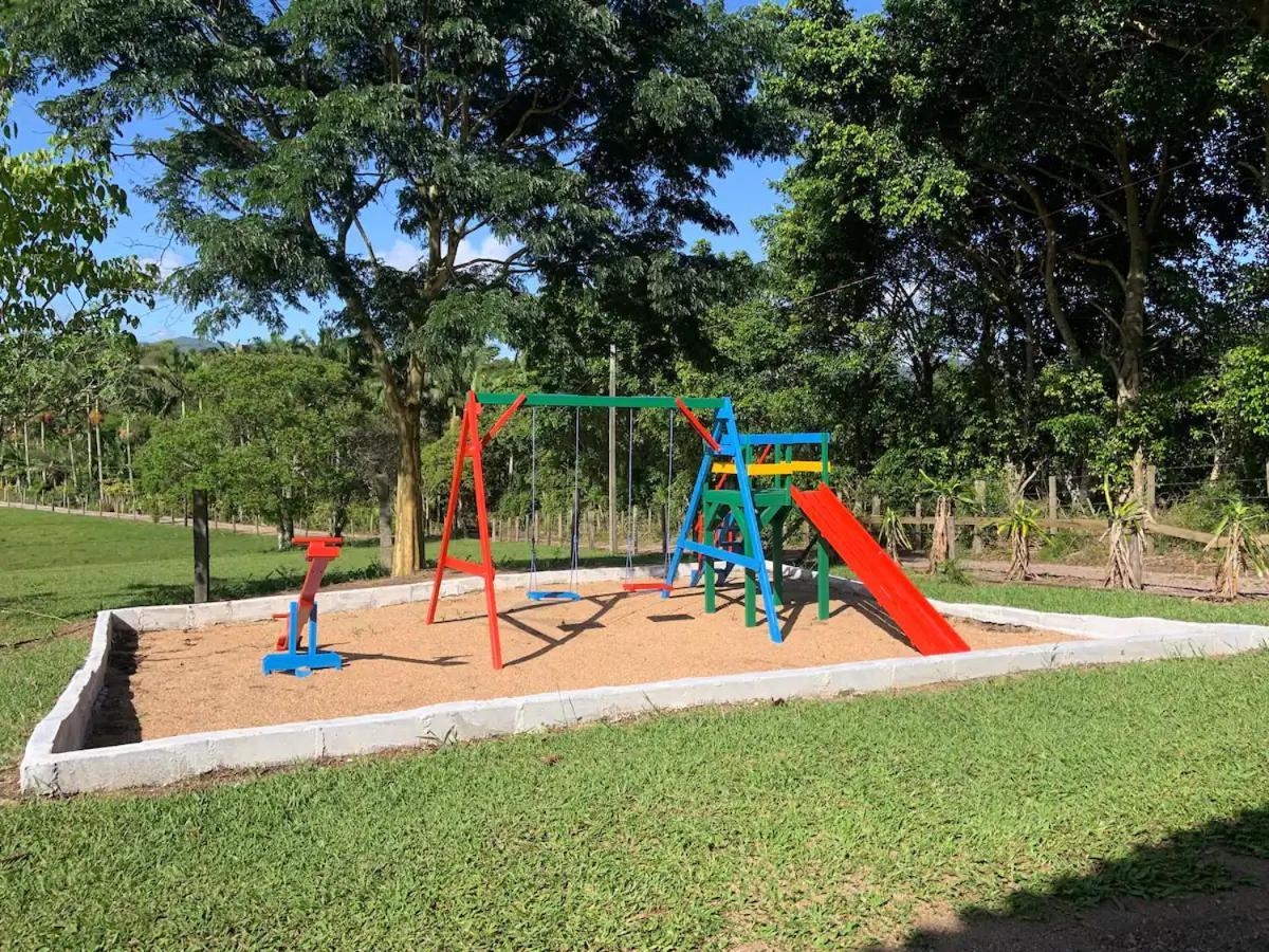 Sitio Canta Galo Governador Celso Ramos Buitenkant foto